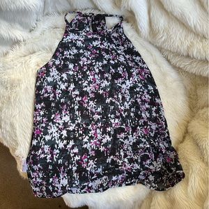 Banana republic floral tank